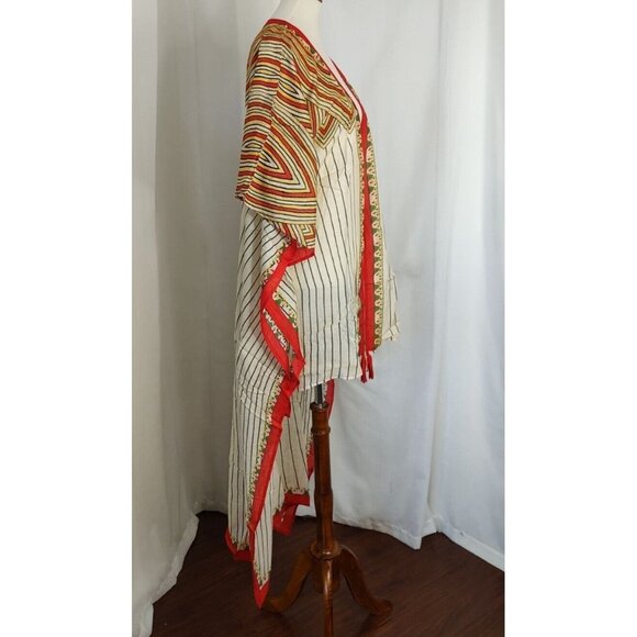 AGUA BENDITA Kimono Cover Up Dara Menfis REVOLVE - Picture 10 of 15